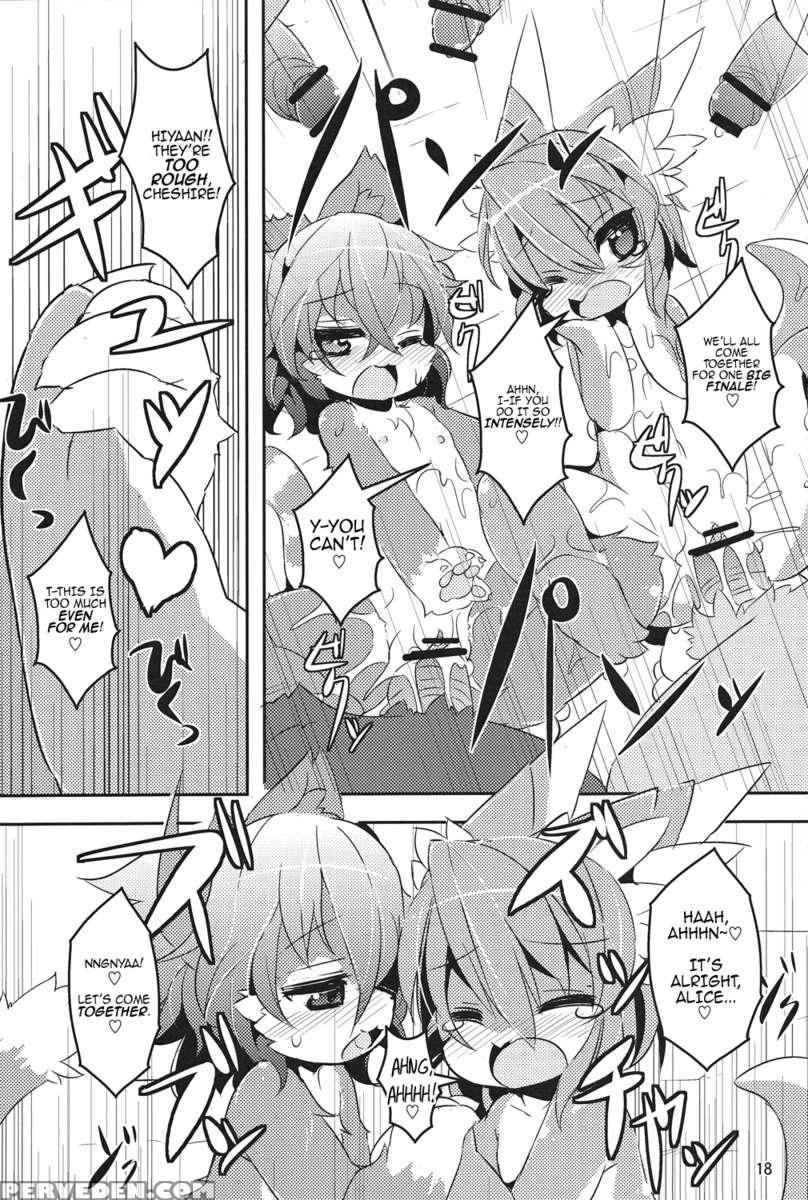 Panty Tea Less Room Chapter 1000 Page 17